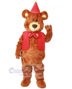 Teddy Graham Bear Mascot Costume Animal