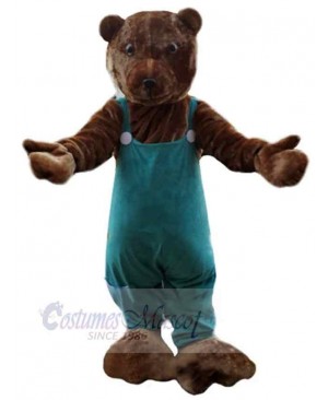 Tender Mother Bear Mascot Costume Animal