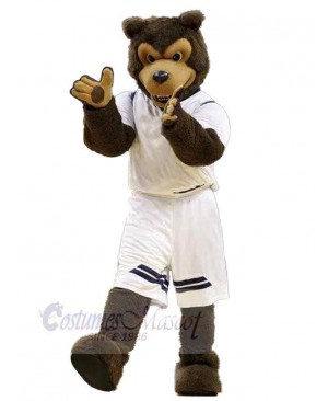 University Grizzly Bear Mascot Costume Animal