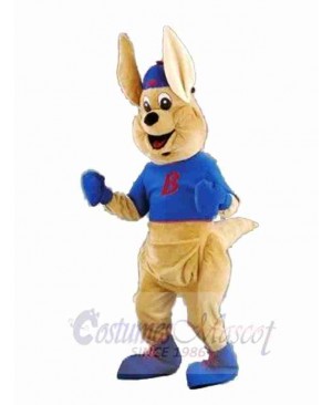 Thumper Kangaroo Mascot Costume