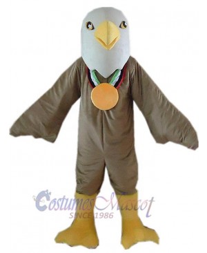 Walking Eagle Mascot Costume Animal