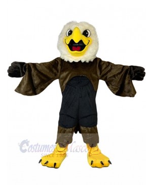 Power Eagle Hawk Mascot Costume Animal