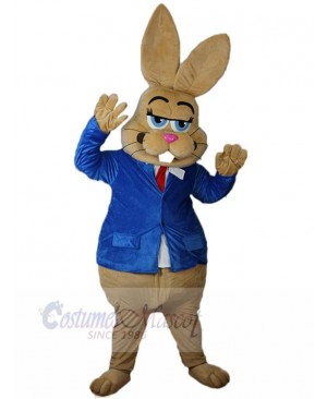 Pawky Bunny Mascot Costume Animal