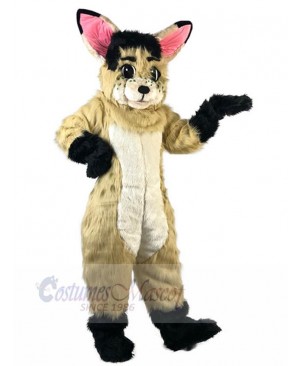 Longhaired Rabbit Mascot Costume Animal