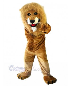 African Lion Mascot Costume Animal