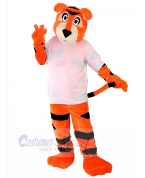 Football Tiger Mascot Costume Animal