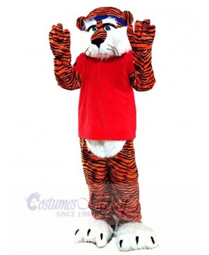 Professional Sports Tiger Mascot Costume Animal