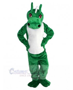 Party Green Dragon Mascot Costume Animal