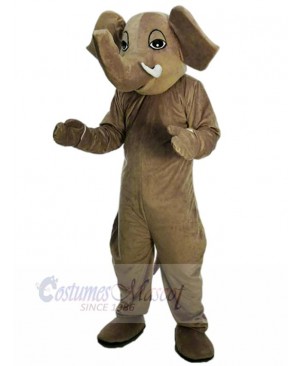 Cartoon Elephant Mascot Costume Animal