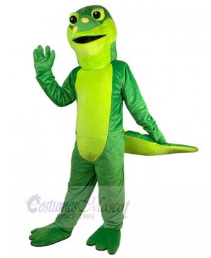 Party Green Crocodile Mascot Costume Animal