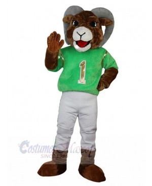 Sport Goat Mascot Costume Animal