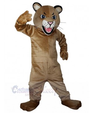 Holiday Leopard Mascot Costume Animal