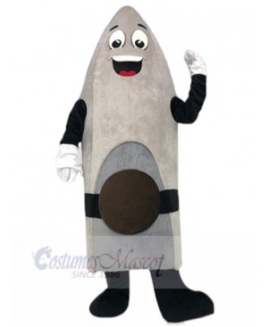 Cartoon Rocket Mascot Costume