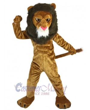 Characteristic Lion Mascot Costume Animal