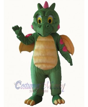 Cool Green Dragon Mascot Costume Animal