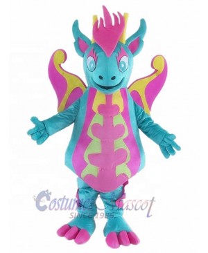 Colorful Dragon Mascot Costume Animal