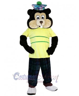 Funny Gopher Mascot Costume Animal