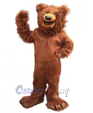 Adult Bear Mascot Costume Animal