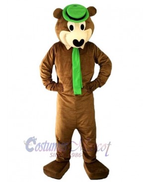 Slim Bear Mascot Costume Animal