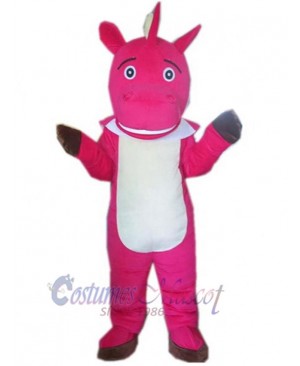 Simple Unicorn Mascot Costume Animal