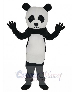 Pandora Panda Mascot Costume Animal