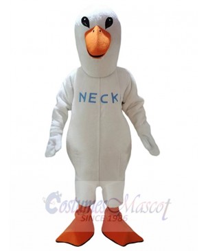 White Goose Mascot Costume For Adults Mascot Heads