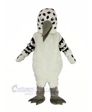 New Black and White Sandpiper Bird Mascot Costume Animal	
