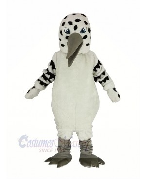 New Black and White Sandpiper Bird Mascot Costume Animal	