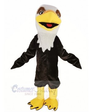 Short Hair Brown Eagle Mascot Costume Animal