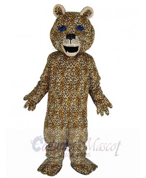 Agile Jaguar Mascot Costume Animal