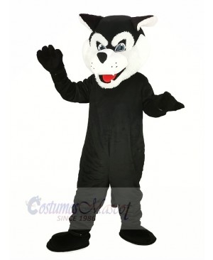 Black Bearcat Binturong Mascot Costume Animal