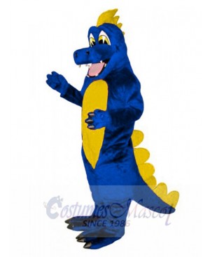 Blue Dinosaur Mascot Costume Animal