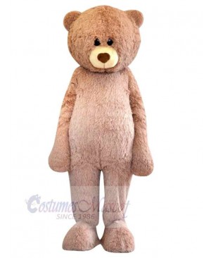 Lovable Plush Teddy Bear Mascot Costume Animal