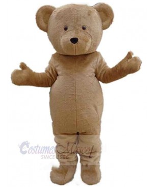 Classic Style Teddy Bear Mascot Costume Animal