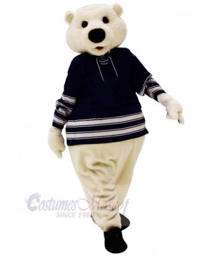 Bear of the Hockey Team Mascot Costume Animal