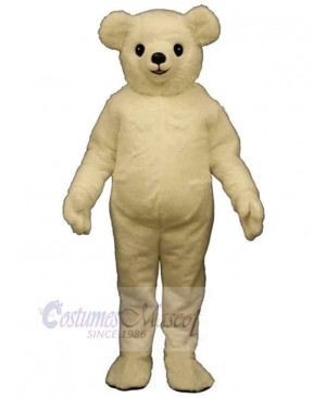 Polar Bear Mascot Costume Animal