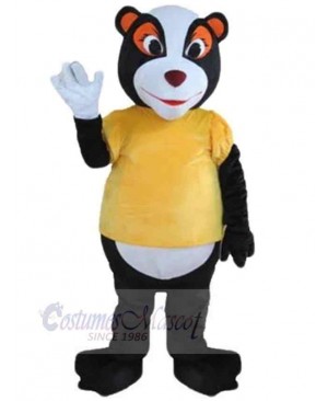 Female Black Bear Mascot Costume Animal