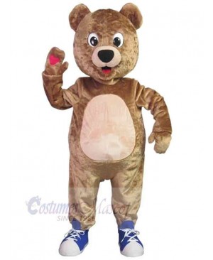 Lovely Teddy Bear Mascot Costume Animal