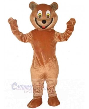 Lovable Adult Bear Mascot Costume Animal
