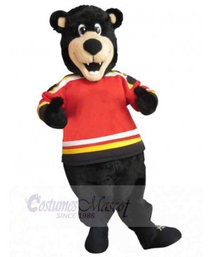 Happy Sports Bear Mascot Costume Animal