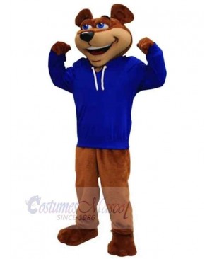 Pawky Bear Mascot Costume Animal