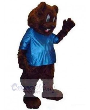 Naughty Teddy Bear Mascot Costume Animal