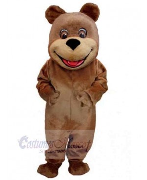 Happy Teddy Bear Mascot Costume Animal