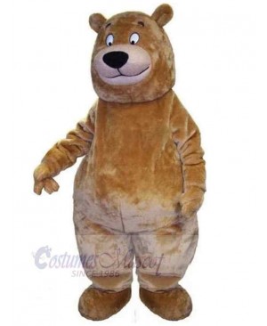 Big Brown Bear Mascot Costume Animal