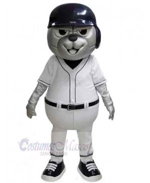 Male Grizzlies Bear Mascot Costume Animal