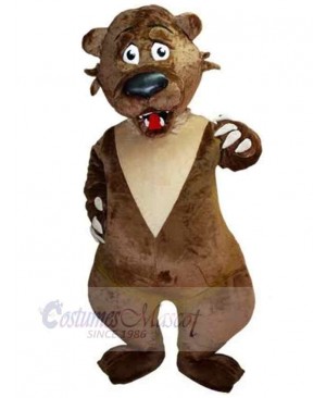 Sharp Paws Bear Mascot Costume Animal