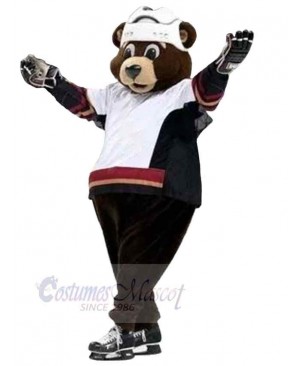 Bear Hockey Outfit Mascot Costume Animal