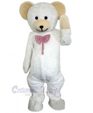 Big Ears Polar Bear Mascot Costume Animal