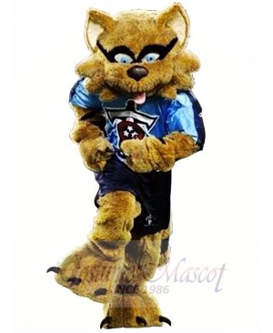 College Raccoon Mascot Costume 