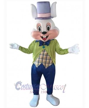 Magic Easter Bunny Rabbit Mascot Costume Animal